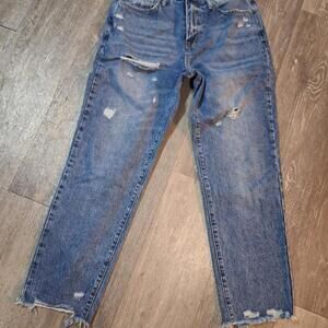 Women's Flamingo Straight Blue Jeans Size Small